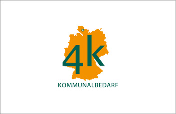 Das Logo von 4k Kommunalbedarf