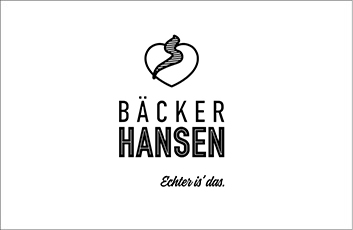 Das Logo von Bäcker Hansen