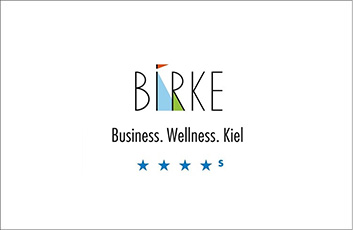 Das Logo von Hotel Birke