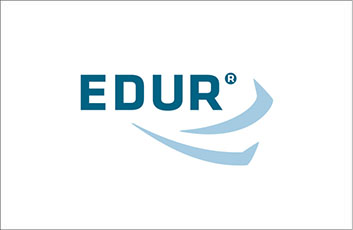 Das Logo von EDUR