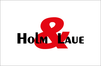 Das Logo von Holm & Laue
