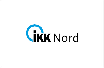 Das Logo von IKK Nord