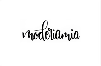Das Logo von Moderiamia