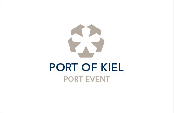 Das Logo vom Port Event Kiel GmbH