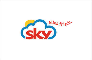 Das Logo vom Sky