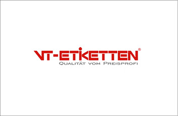 Das Logo von VT-Etiketten GmbH