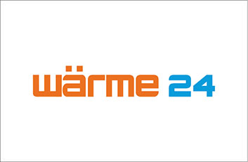 Das Logo von Wärme24